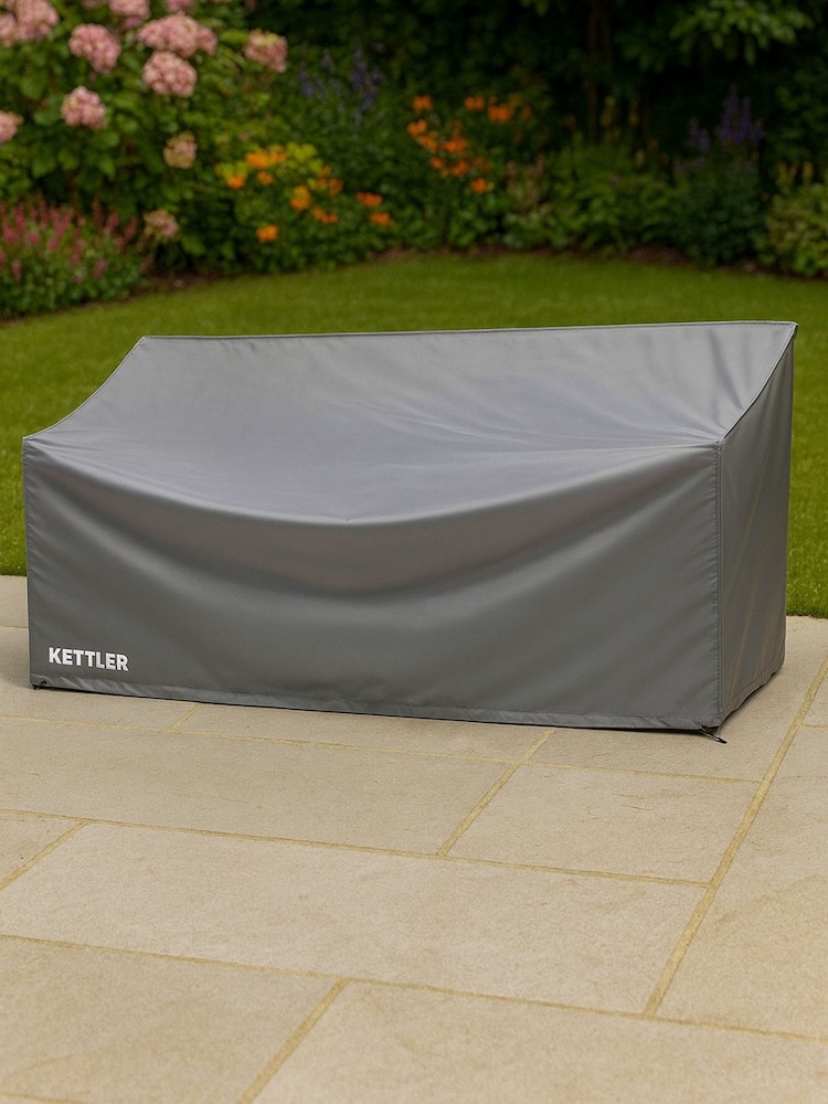 Kettler Grey Charlbury Sofa Protective Garden Furniture Cover - Image 1 of 4