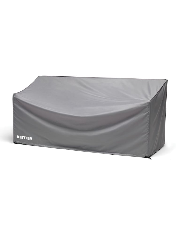 Kettler Grey Charlbury Sofa Protective Garden Furniture Cover - Image 4 of 4