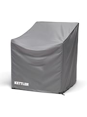 Kettler Grey Charlbury Chair Protective Garden Furniture Cover - Image 4 of 4