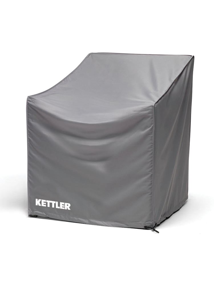 Kettler Grey Charlbury Chair Protective Garden Furniture Cover - Image 4 of 4 Kettler Grey Charlbury Chair Protective Garden Furniture Cover - Image 4 of 4