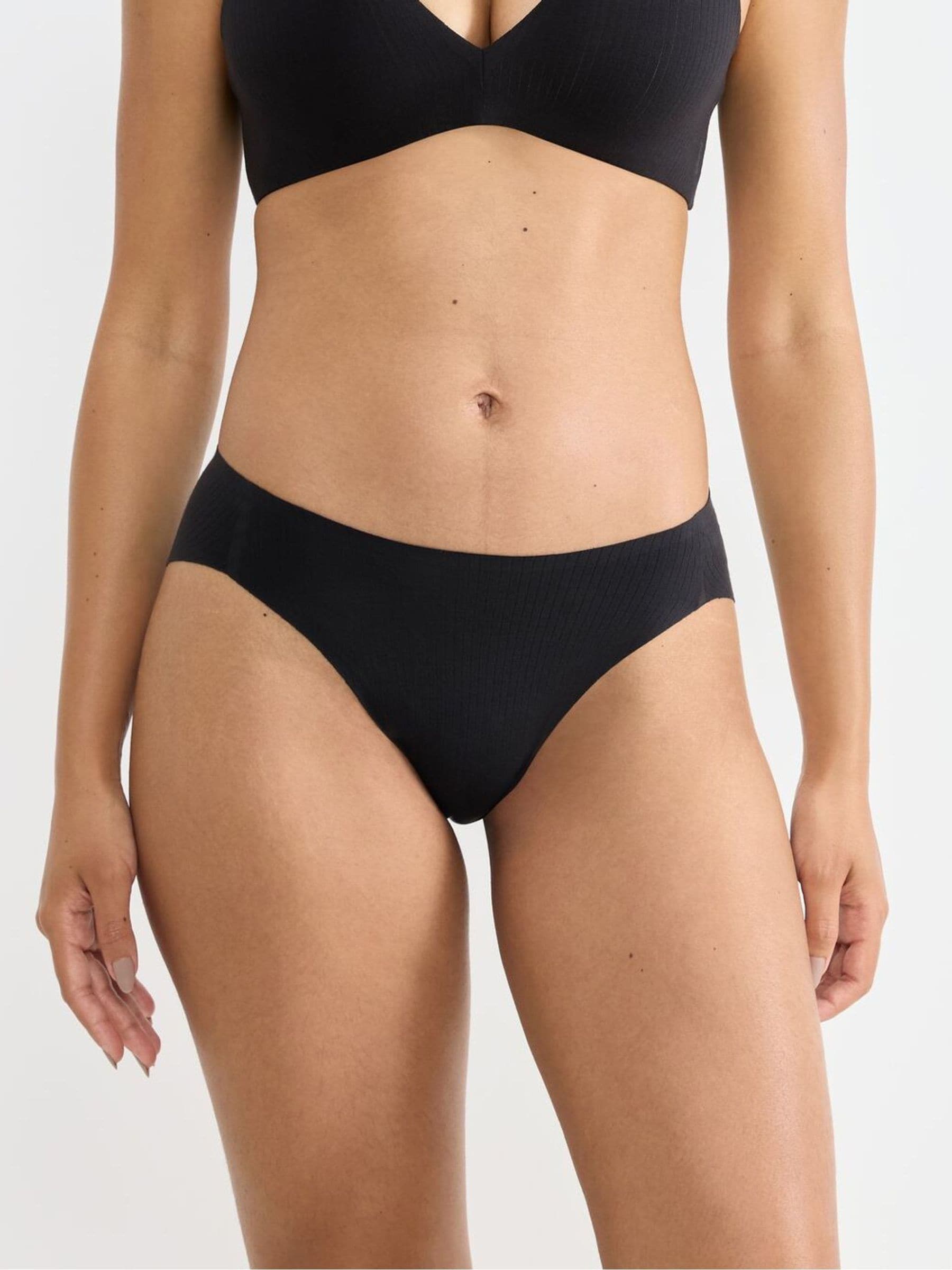 Sloggi Women's Black Bella Gem Knicker