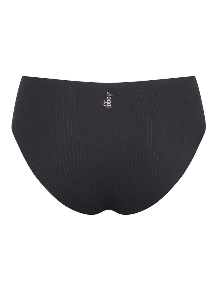 Sloggi Black Bella Gem Knicker - Image 6 of 6 Sloggi Black Bella Gem Knicker - Image 6 of 6