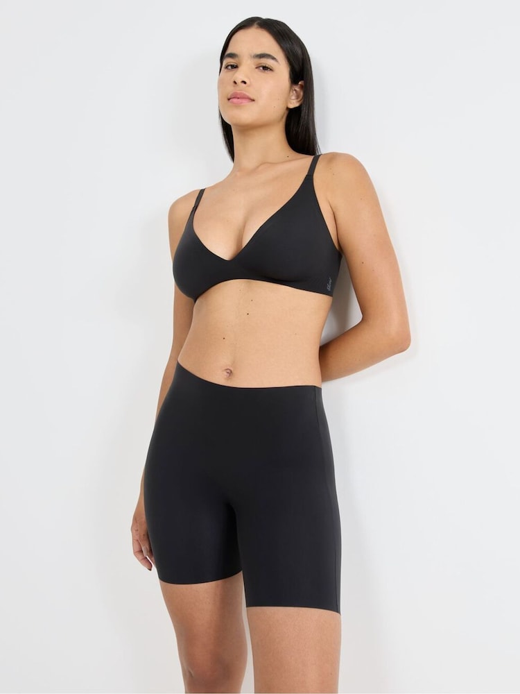 Sloggi Black ZERO Feel 2.0 Cyclist Shorts - Image 1 of 6