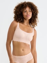 Sloggi Pink Zero  Feel Bliss Bra - Image 3 of 6