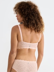 Sloggi Pink Zero  Feel Bliss Bra - Image 4 of 6