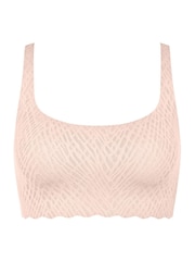 Sloggi Pink Zero  Feel Bliss Bra - Image 5 of 6