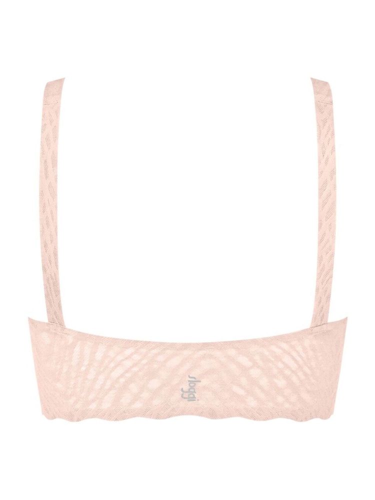 Sloggi Pink Zero Feel Bliss Bra - Image 6 of 6 Sloggi Pink Zero Feel Bliss Bra - Image 6 of 6