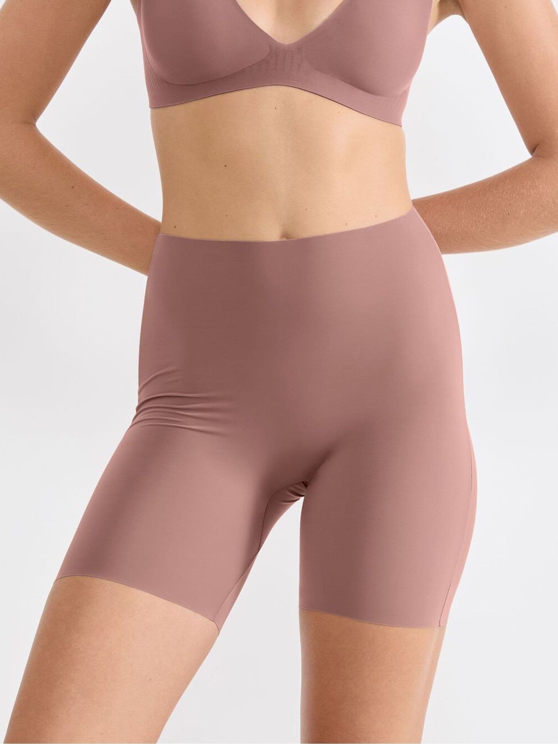 Sloggi Women's Brown Zero Feel 2.0 Cyclist Shorts - Image 1