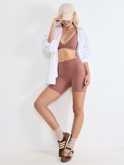 Sloggi Brown ZERO Feel 2.0 Cyclist Shorts - Image 2 of 6