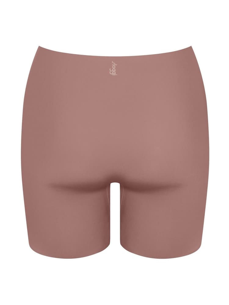 Sloggi Brown ZERO Feel 2.0 Cyclist Shorts - Image 6 of 6