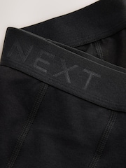 Black Waistband Cotton Rich Trunk Boxers 10 Pack - Image 14 of 14