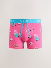 Pink Bright Yeye Weller A Front Boxers 3 Pack - Image 2 of 8