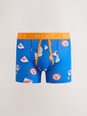 Pink Bright Yeye Weller A Front Boxers 3 Pack - Image 4 of 8