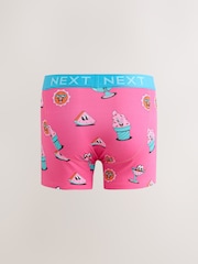 Pink Bright Yeye Weller A Front Boxers 3 Pack - Image 5 of 8