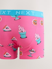 Pink Bright Yeye Weller A Front Boxers 3 Pack - Image 6 of 8