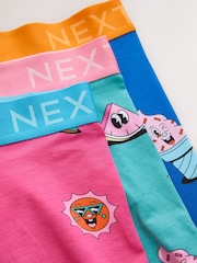 Pink Bright Yeye Weller A Front Boxers 3 Pack - Image 7 of 8