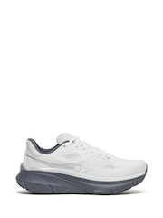 Saucony White Guide 19 Trainers - Image 1 of 6
