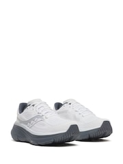 Saucony White Guide 19 Trainers - Image 3 of 6