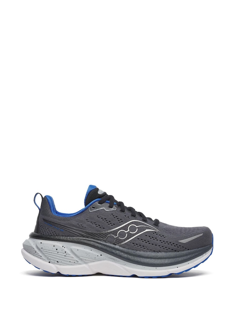 Saucony Hurricane 25 Black Trainers - Image 1 of 6