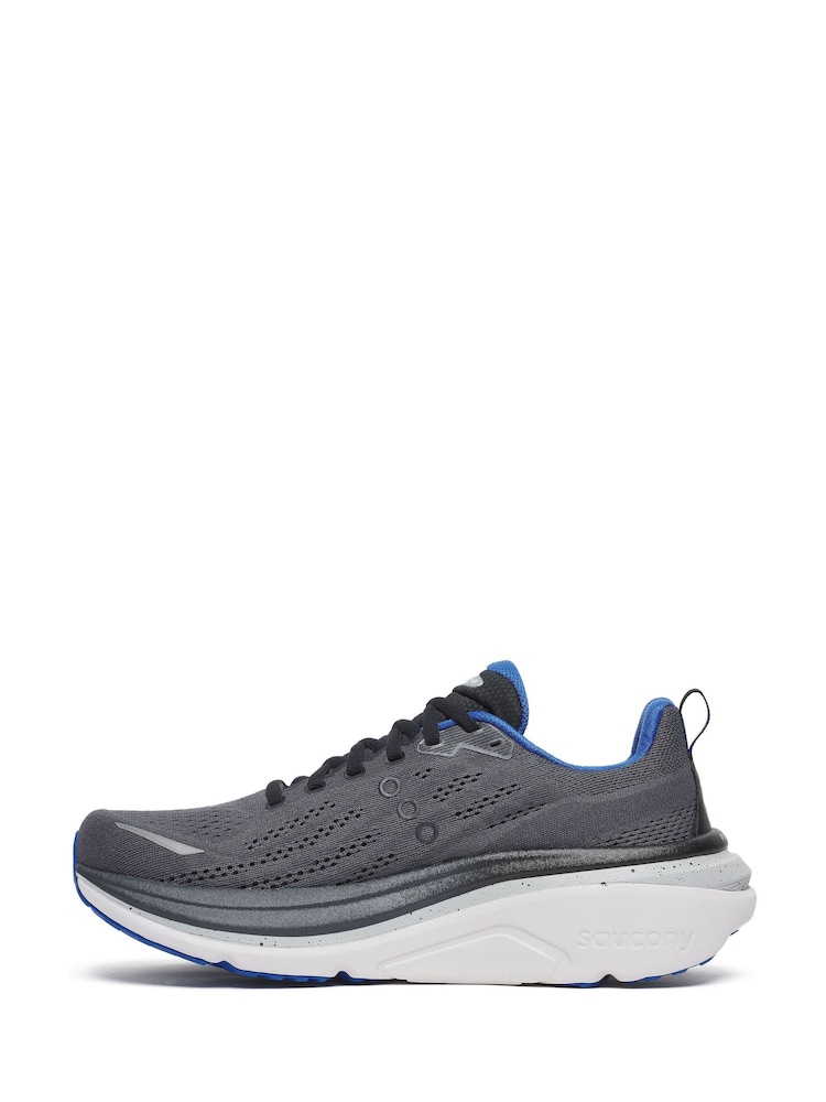 Saucony Hurricane 25 Black Trainers - Image 2 of 6