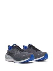 Saucony Hurricane 25 Black Trainers - Image 3 of 6