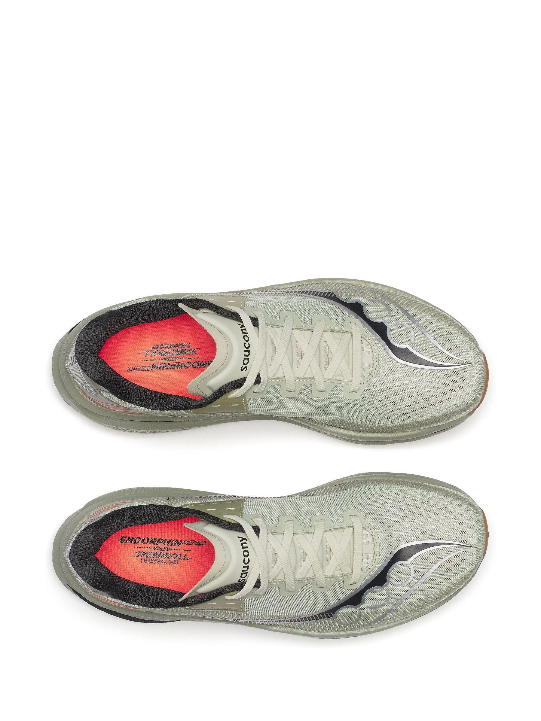 Buy Saucony Green Endorphin Azura Trainers from Next USA