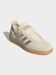 adidas Originals Cream Handball Spezial Trainers - Image 1 of 8