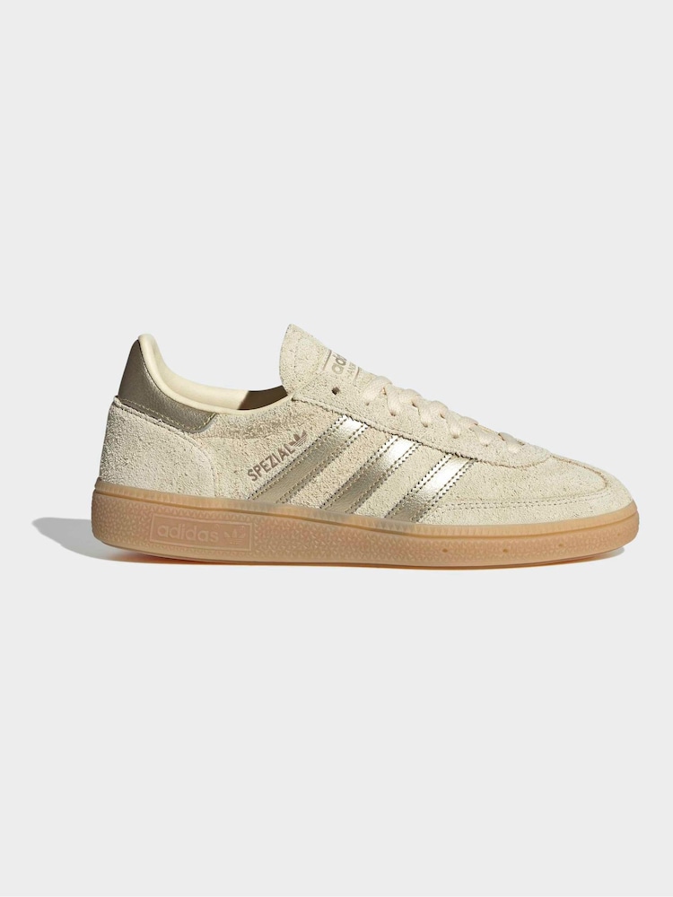 adidas Originals Cream Handball Spezial Trainers - Image 2 of 8 adidas Originals Cream Handball Spezial Trainers - Image 2 of 8