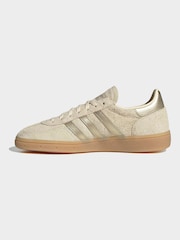 adidas Originals Cream Handball Spezial Trainers - Image 7 of 8