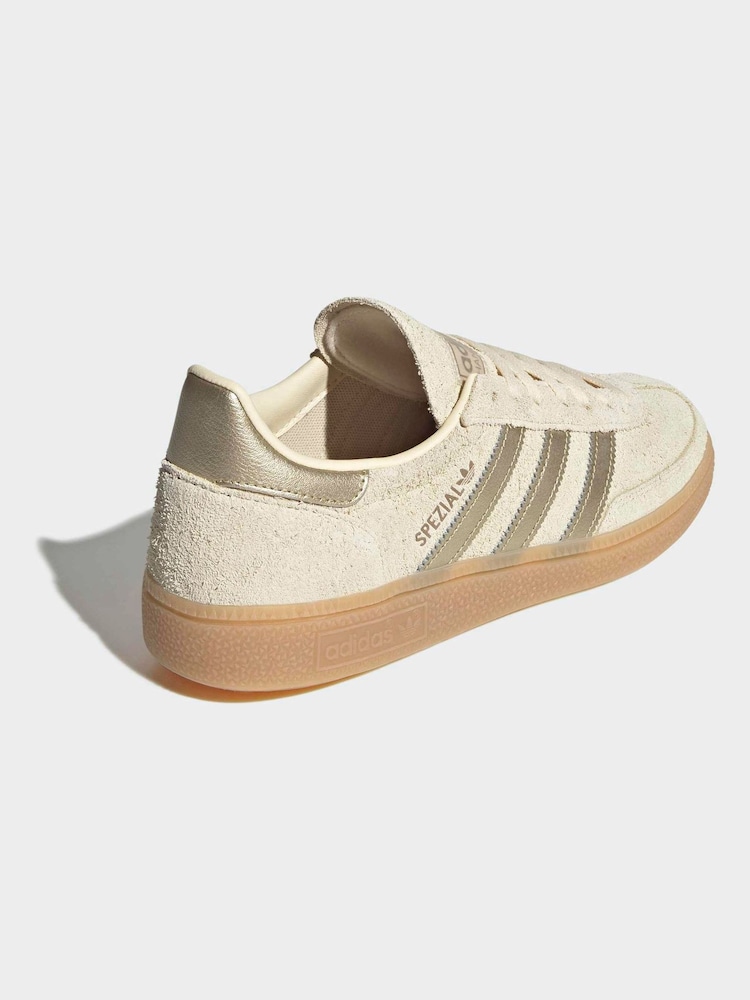 adidas Originals Cream Handball Spezial Trainers - Image 8 of 8 adidas Originals Cream Handball Spezial Trainers - Image 8 of 8