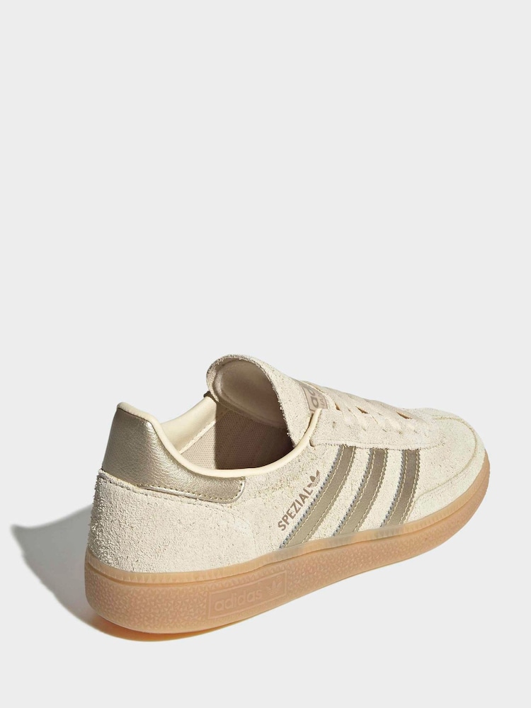 adidas Originals Cream Handball Spezial Trainers - Image 9 of 9 adidas Originals Cream Handball Spezial Trainers - Image 9 of 9