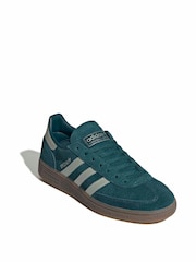 adidas Originals Green Handball Spezial Trainers - Image 2 of 9