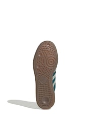 adidas Originals Green Handball Spezial Trainers - Image 4 of 9