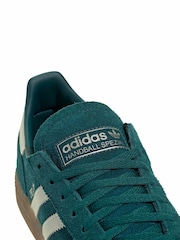 adidas Originals Green Handball Spezial Trainers - Image 6 of 9
