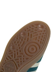 adidas Originals Green Handball Spezial Trainers - Image 7 of 9