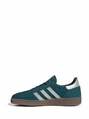 adidas Originals Green Handball Spezial Trainers - Image 8 of 9