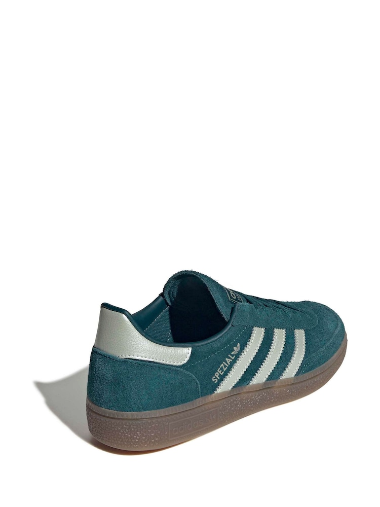 adidas Originals Green Handball Spezial Trainers - Image 9 of 9 adidas Originals Green Handball Spezial Trainers - Image 9 of 9