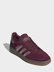 adidas Originals Maroon Red Handball Spezial Trainers - Image 2 of 9
