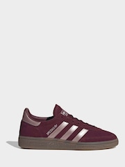 adidas Originals Maroon Red Handball Spezial Trainers - Image 3 of 9