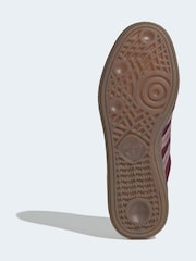 adidas Originals Maroon Red Handball Spezial Trainers - Image 4 of 9