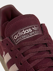 adidas Originals Maroon Red Handball Spezial Trainers - Image 6 of 9