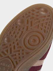 adidas Originals Maroon Red Handball Spezial Trainers - Image 7 of 9
