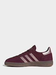 adidas Originals Maroon Red Handball Spezial Trainers - Image 8 of 9
