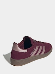 adidas Originals Maroon Red Handball Spezial Trainers - Image 9 of 9