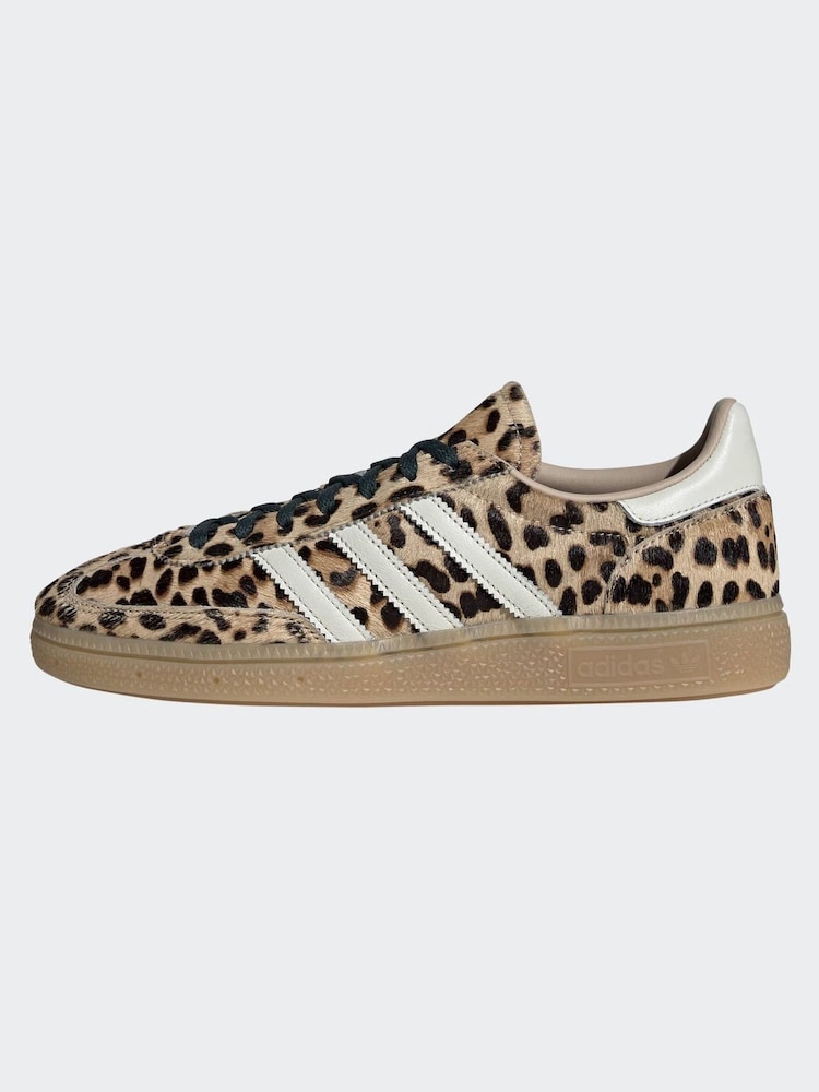 adidas Originals Cream Handball Spezial Trainers - Image 10 of 10
