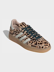 adidas Originals Cream Handball Spezial Trainers - Image 2 of 10