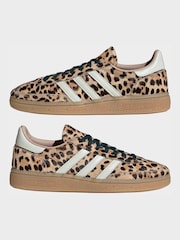 adidas Originals Cream Handball Spezial Trainers - Image 3 of 10