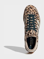 adidas Originals Cream Handball Spezial Trainers - Image 5 of 10