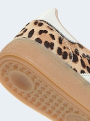 adidas Originals Cream Handball Spezial Trainers - Image 6 of 10