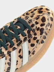 adidas Originals Cream Handball Spezial Trainers - Image 7 of 10